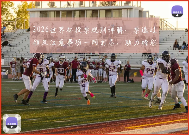 2026世界杯投票规则详解，票选过程及注意事项一网打尽，助力精彩赛事